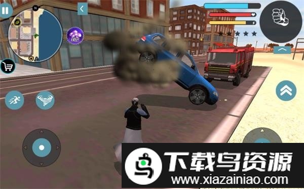 城市英雄之无敌战斗手机版截图3