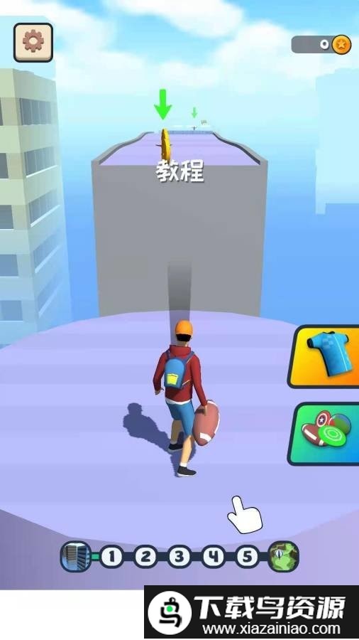 开心橄榄球游戏截图4