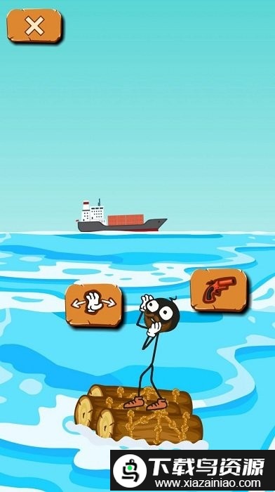 斯蒂克曼逃跑游戏截图1