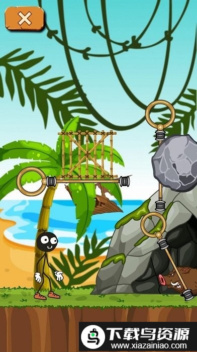 斯蒂克曼逃跑游戏截图2