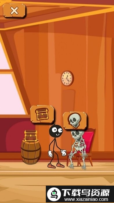 斯蒂克曼逃跑游戏截图3