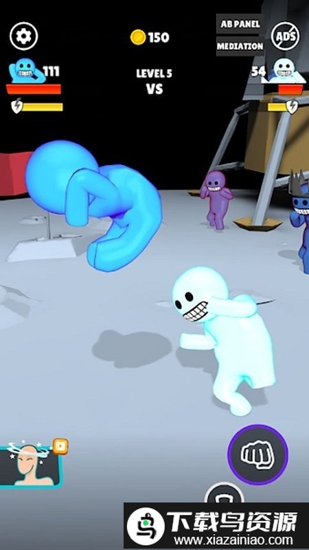 笨拙的勇士游戏截图1