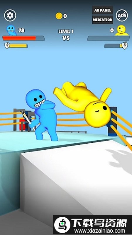 笨拙的勇士游戏截图2