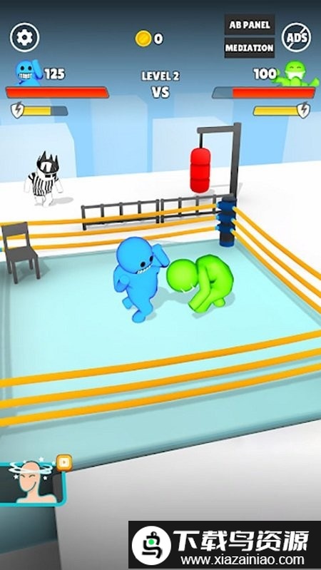 笨拙的勇士游戏截图3