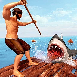 木筏深海探险游戏