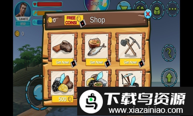 木筏深海探险游戏截图4