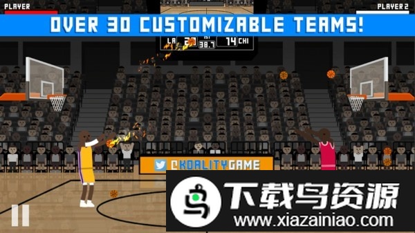 木条人篮球手机版截图1
