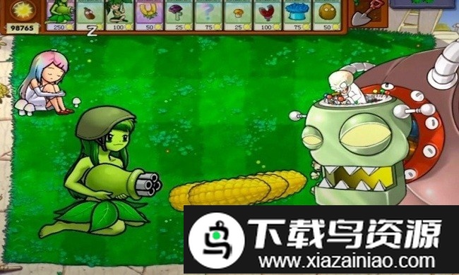 植物防御战游戏截图1