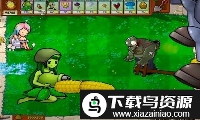 植物防御战游戏截图2