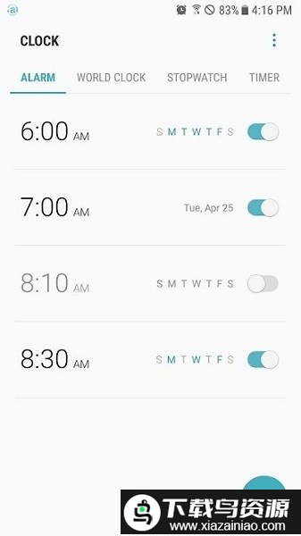 三星ClockFace息屏软件截图1