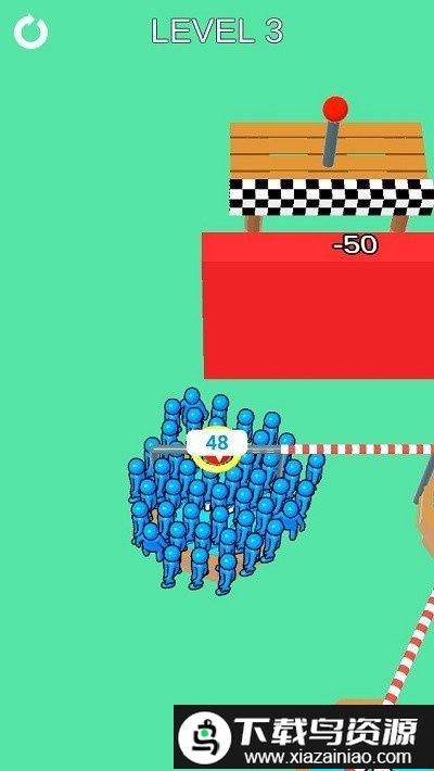 让我们滑索游戏截图1