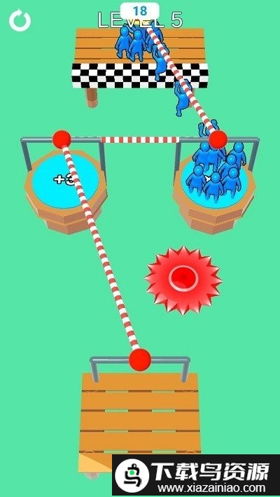 让我们滑索游戏截图2