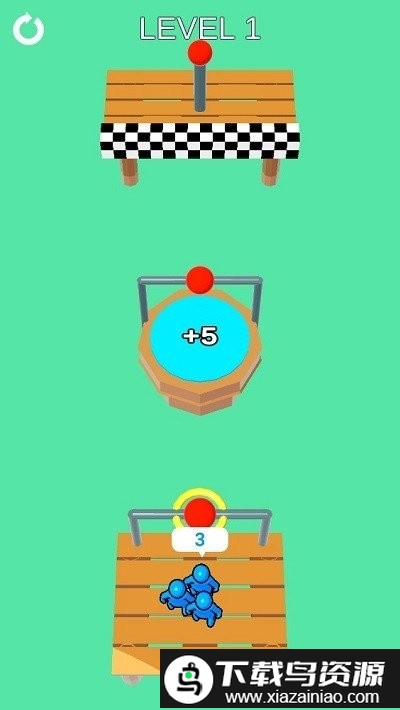 让我们滑索游戏截图3