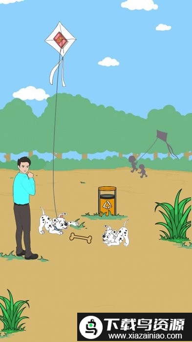 帮小明藏试卷游戏截图4