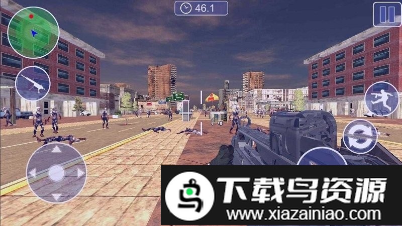 疯狂的战争僵尸游戏截图3