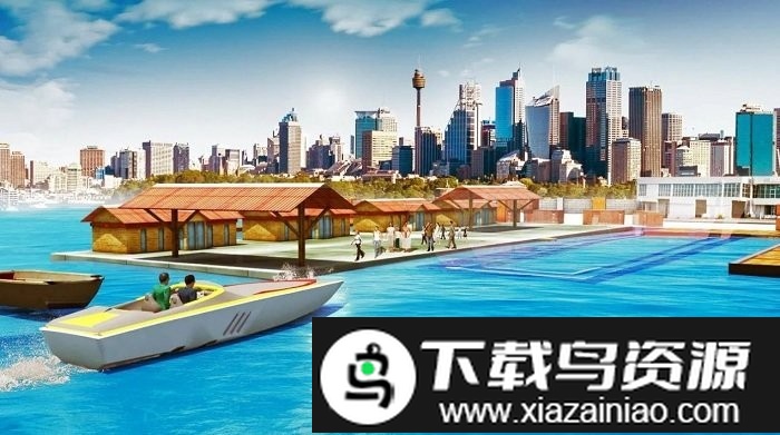 快艇驾驶模拟器游戏截图1