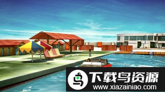 快艇驾驶模拟器游戏截图2