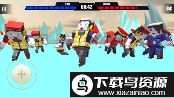 人类大战怪兽手机游戏截图3