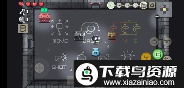 病毒猎人地下城逃生游戏截图2