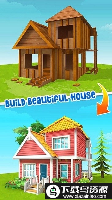 废屋改造中文版截图1