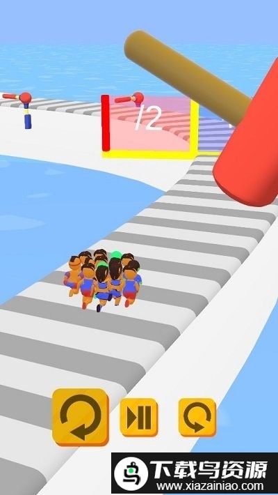 倒带跑酷3d最新版截图3