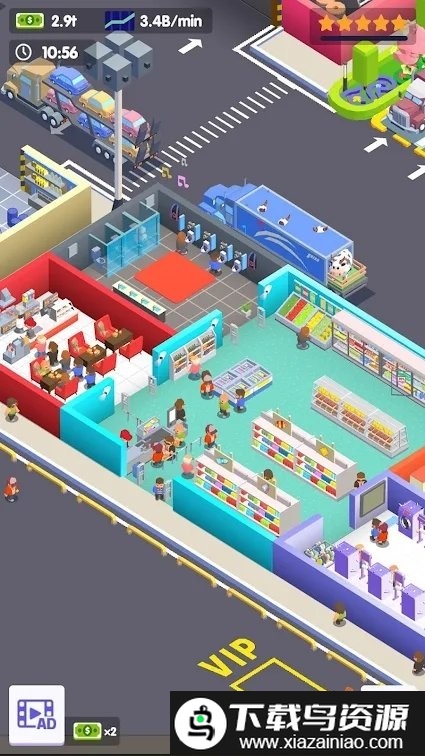 卡车停靠大亨游戏截图2