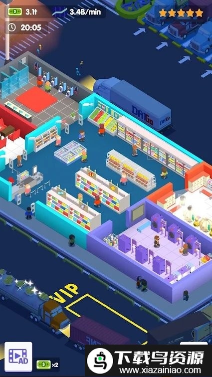 卡车停靠大亨游戏截图3