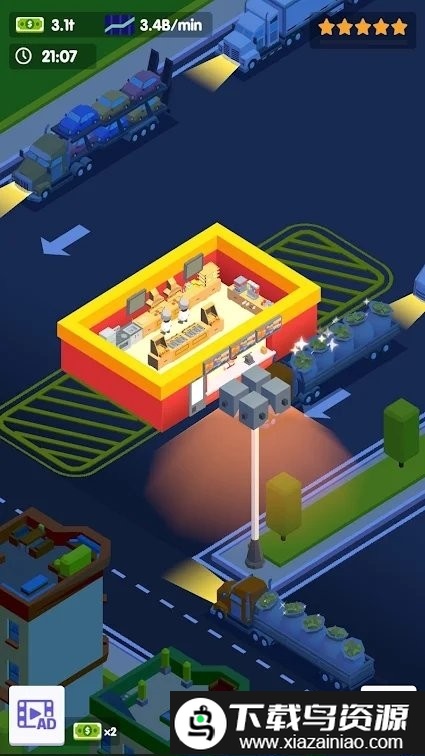 卡车停靠大亨游戏截图4