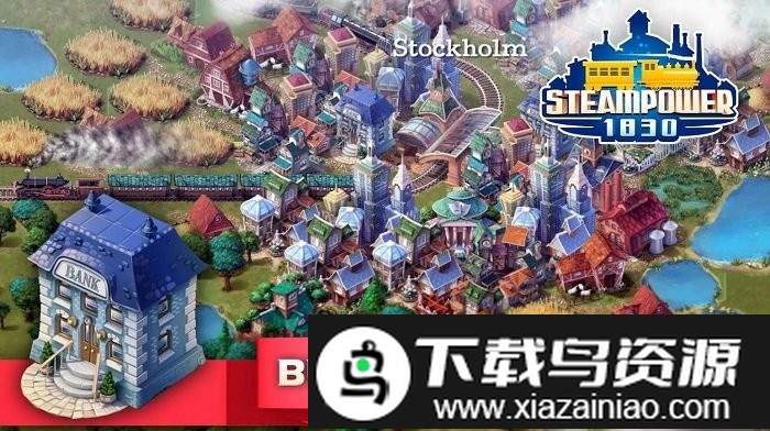 列车铁路模拟器3d游戏截图2