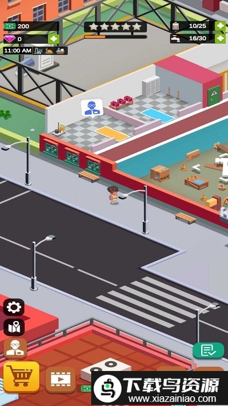 空闲度假村大亨游戏截图1