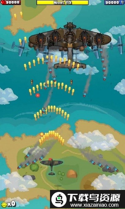 二战飞机世界大战游戏截图2