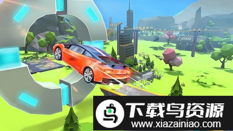 巨型坡道银河赛车手机版截图3