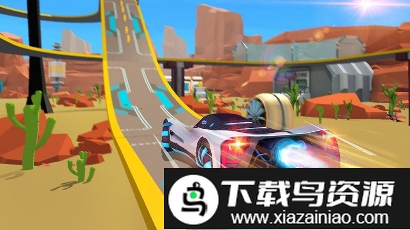 巨型坡道银河赛车手机版截图4