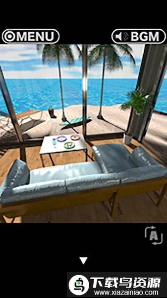 度假酒店热带沙滩游戏截图1