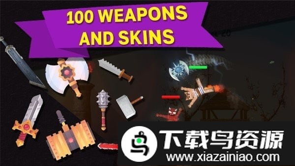 布偶碰撞室游戏(ragdollfighter)截图2