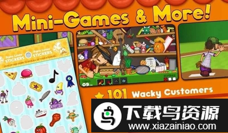 老爹的鸡肉堡店中文版截图3