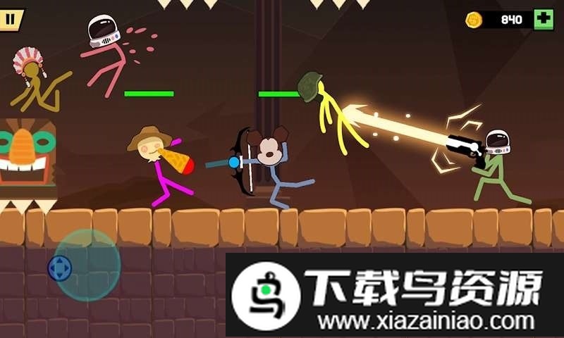 火柴人冲吧官方版截图1