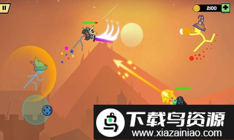 火柴人冲吧官方版截图2