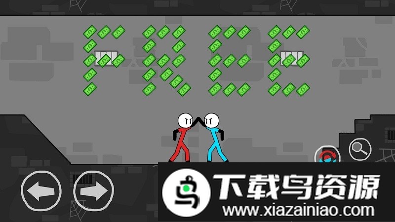 火柴人逃脱越狱游戏截图3