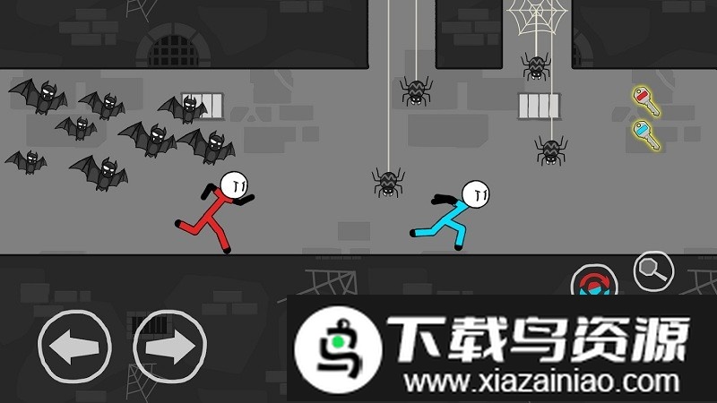 火柴人逃脱越狱游戏截图4