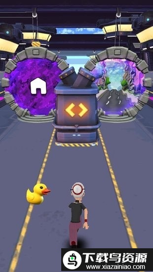 愤怒的老奶奶快跑2游戏截图1