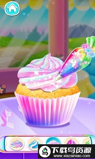 独角兽蛋糕制作最新版截图1