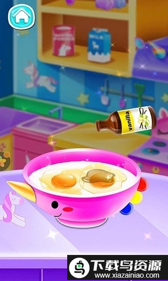 独角兽蛋糕制作最新版截图2