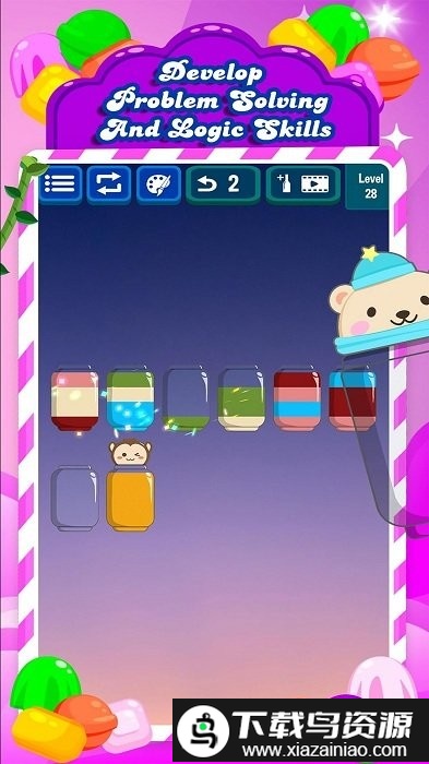 液体排序难题游戏(liquid sort puzzle)截图1