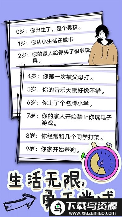 全新人生模拟器游戏截图4