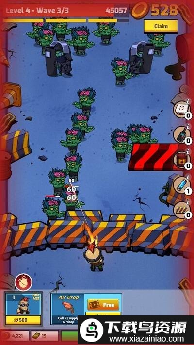 zombie idle defense游戏截图2