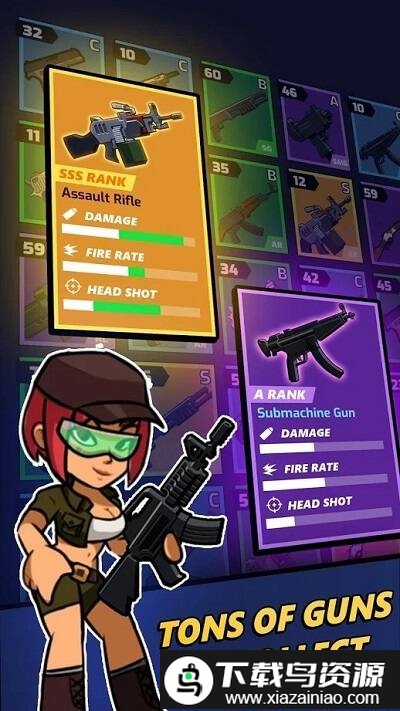 zombie idle defense游戏截图4