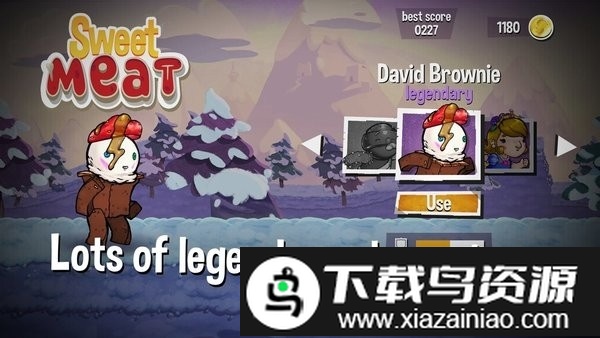 甜美肉食者汉化版(sweetmeat)截图2