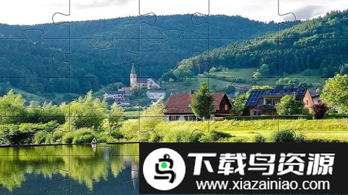 乡村拼图中文版截图2