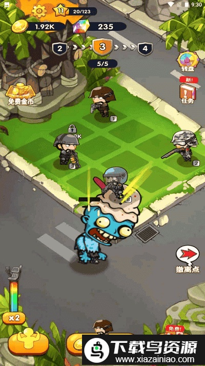 和平任务之精彩对决最新版截图1